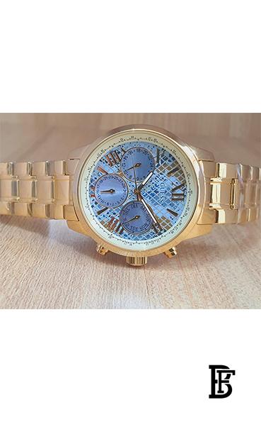 GUESSWomen's Sunrise Analog Watch W0330L13 image 3