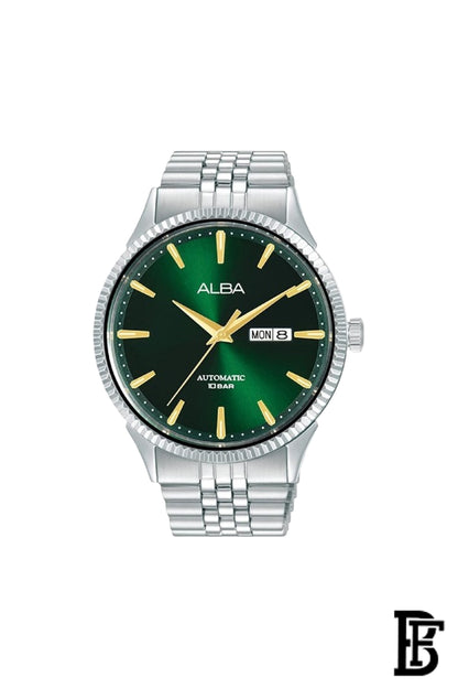 Alba AL4235X Men's Stainless Steel Automatic  Analog Wrist Watch   Warranty from Elaraby Group image 1