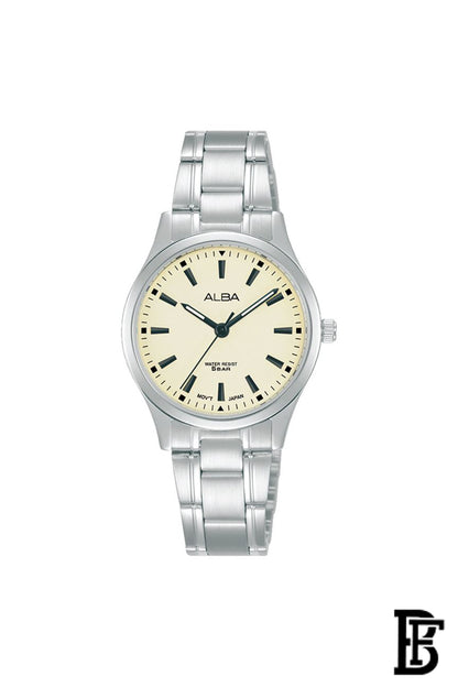 Alba ARX039X Women's Stainless steel Quartz Analog Wrist Watch      Warranty from Elaraby Group image 1