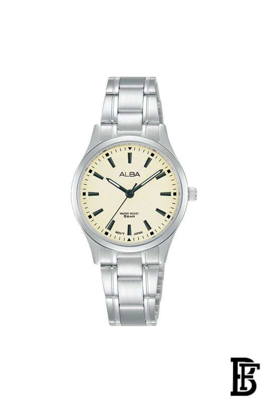 Alba ARX039X Women's Stainless steel Quartz Analog Wrist Watch      Warranty from Elaraby Group image 1