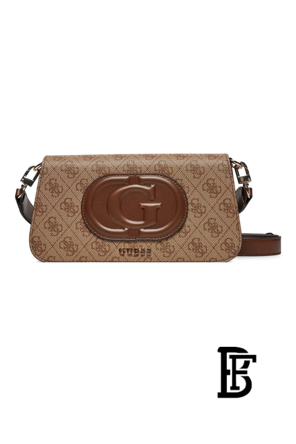 Guess brown Women Shoulder Bag Hwesg951321– Elegant Everyday Shoulder Bag image 4