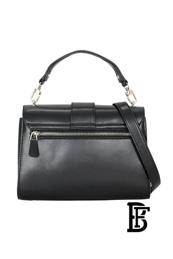 Guess Black Women Shoulder Bag Hwvg95 00200 Bla  – Elegant Everyday Shoulder Bag image 3