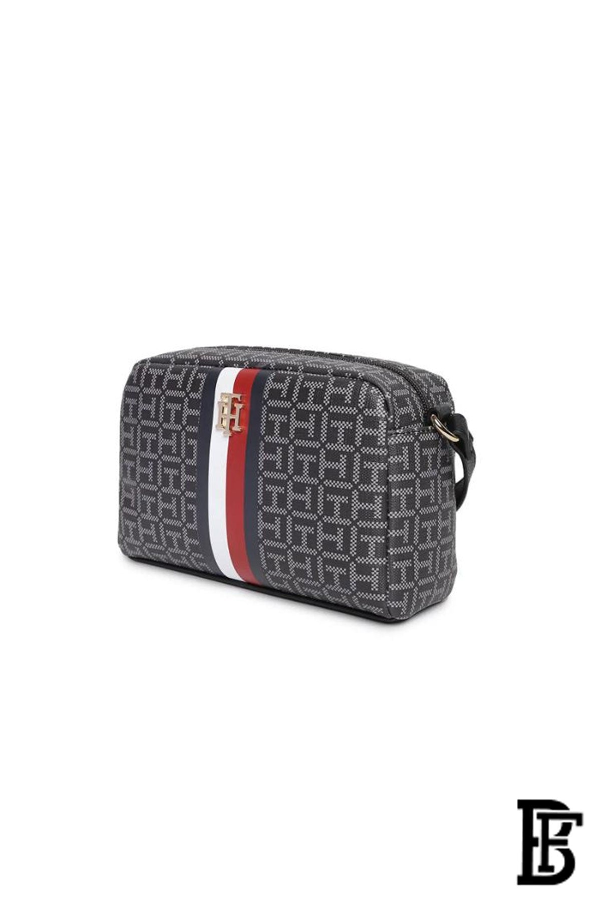 Tommy Hilfiger Monogram Zipper Closure Sling Bag\BAGD023 image 2