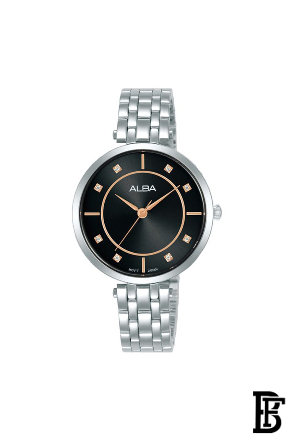 Alba ARX081X Women's Stainless steel Quartz Analog Wrist Watch      Warranty from Elaraby Group image 1