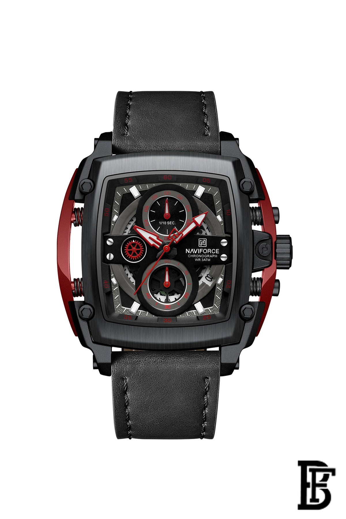 NAVIFORCE Men's Watch NF 8067 BRB image 1