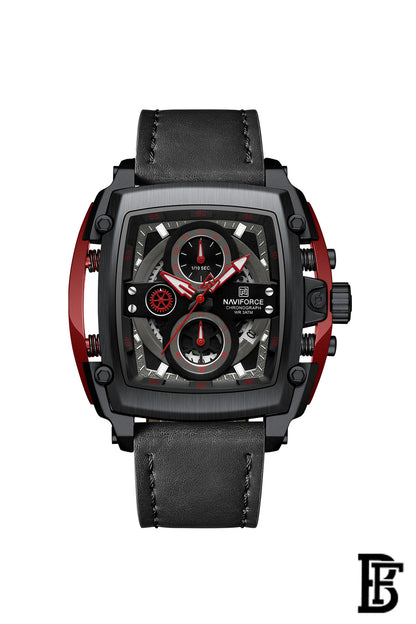 NAVIFORCE Men's Watch NF 8067 BRB image 1