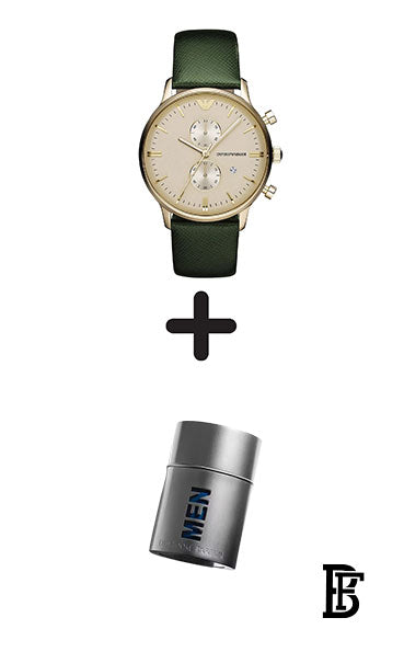 Emporio Armani Men's Watch - AR1722 + Gift perfume tester 30 ml image 0