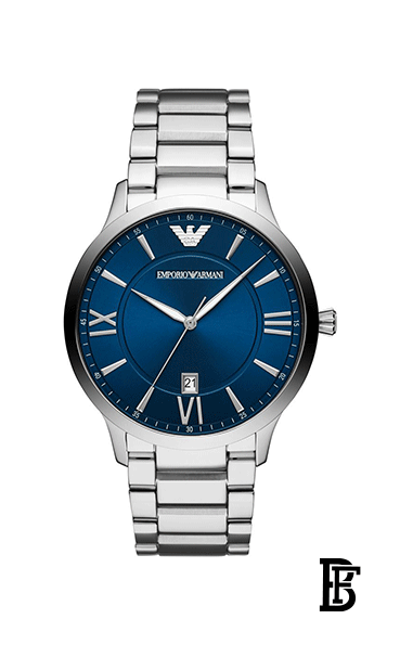 EMPORIO ARMANI Men's Stainless Steel Analog Watch Ar8033 image 0
