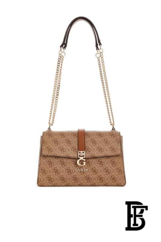 GUESS Quattro G Convertible Zamira Handbag – Women’s Bag image 1