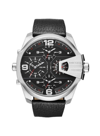 DIESEL Men's Uber Chief Water Resistant Chronograph Watch DZ7376 image 0