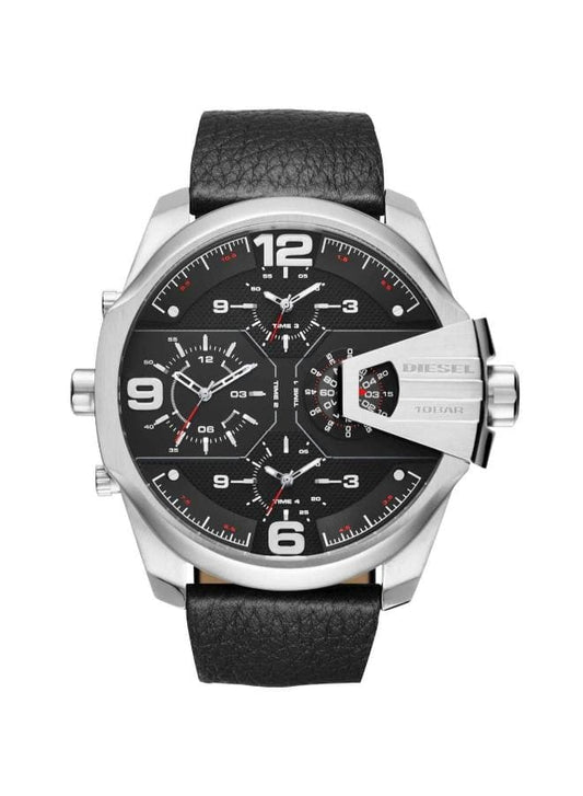 DIESEL Men's Uber Chief Water Resistant Chronograph Watch DZ7376 image 0