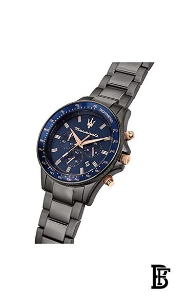 MaseratiMen's Stainless Steel Clasp Analog Watch R8873640001 image 3