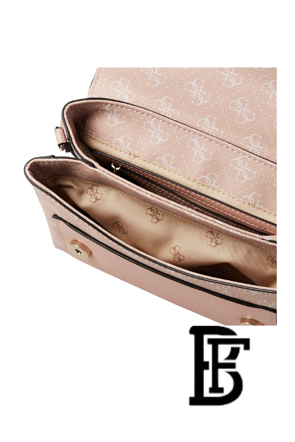 Guess Pink Women Handbag Hwsg79 66180 Pink – Elegant Everyday Handbag image 6