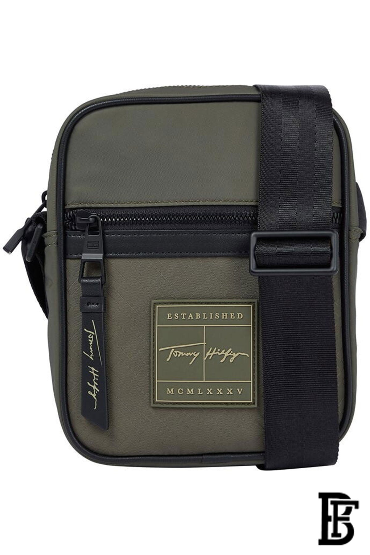 BUNDLE  BELT &amp; CROSS BAG BY TOMMY  TH.HB27&amp;THB2 image 1