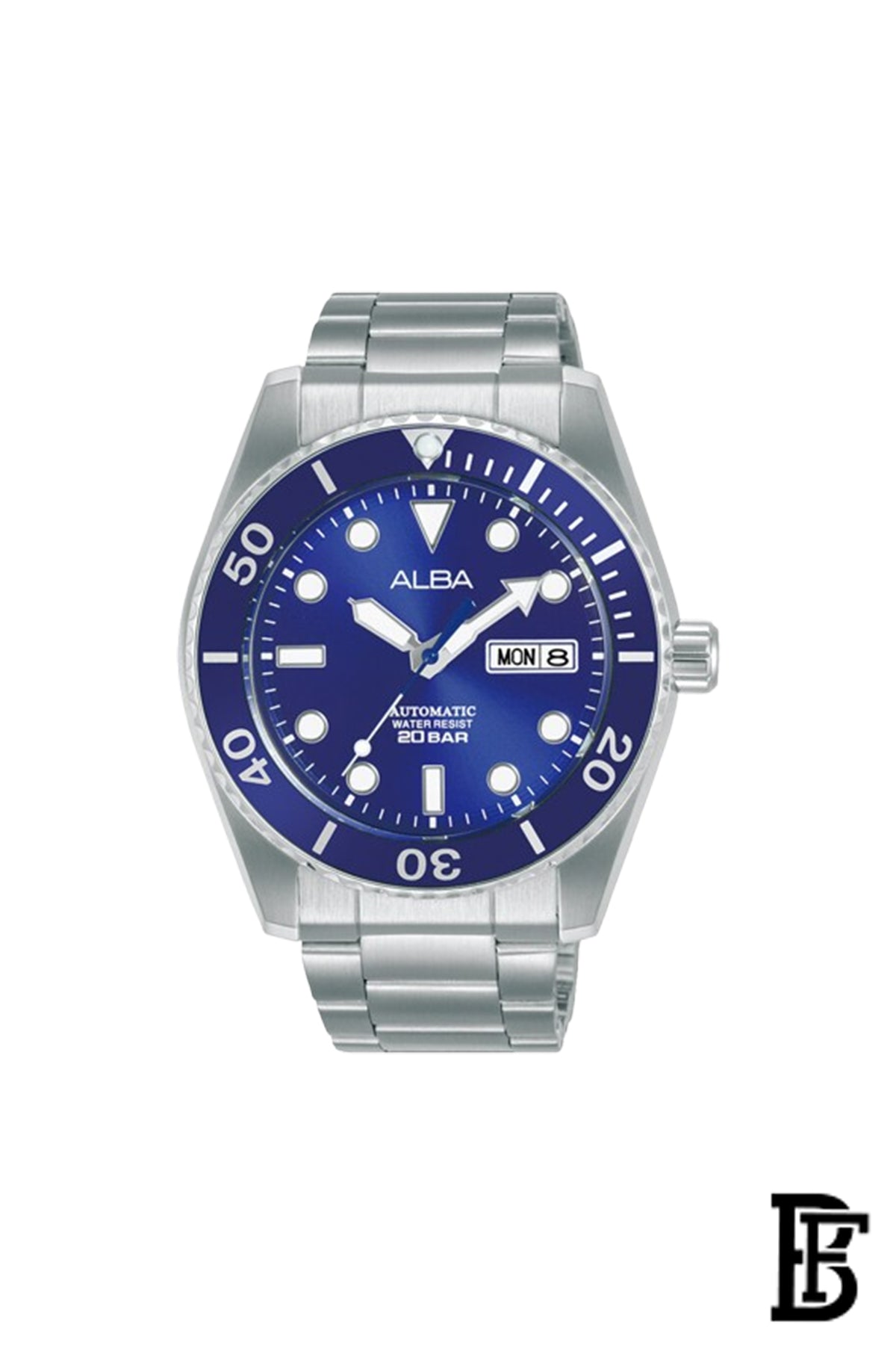 ALBAMen's Stainless Steel Analog Watch AL4359X image 0