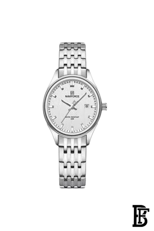 Naviforce NF8039L SW Women's Analog Stainless Steel Watch image 1
