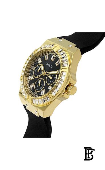 GUESSWomen's Venus Water-Resistant Chronograph Watch GW0118L1 - 39 mm - Black image 2