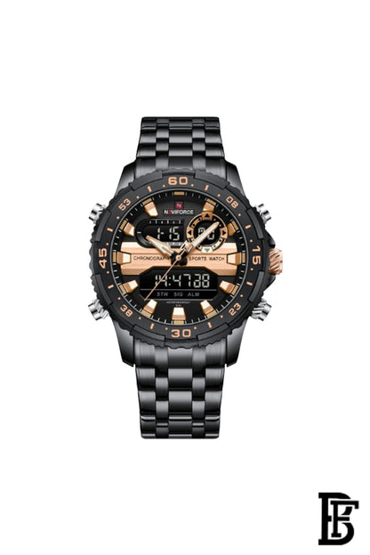 NAVIFORCE NF9234 BRGB  MEN'S Stainless Steel Analog Wrist Watch image 1