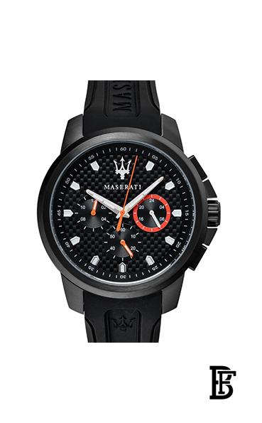 MASERATI Men's Silicone Analog Watch R8851123007 image 1