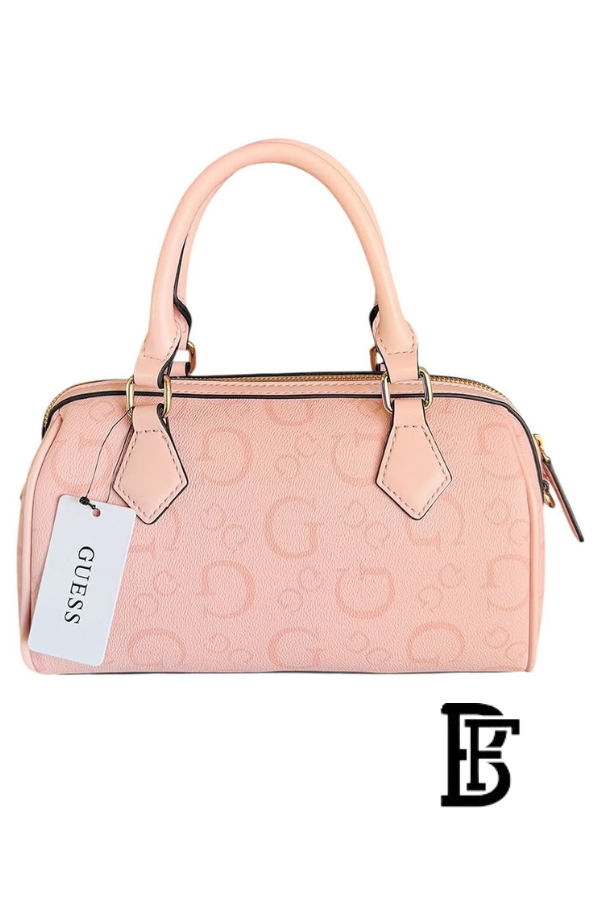 Guess Pink  Women Shoulder Bag – Elegant Everyday Shoulder Bag image 4