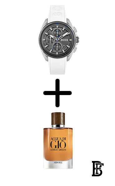 Hugo Boss Watch For Men 1513948 + Gift perfume Tester 30 ml image 0