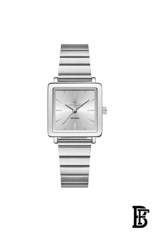 Naviforce NF5048 SWS    Women's Analog Stainless Steel Watch image 0