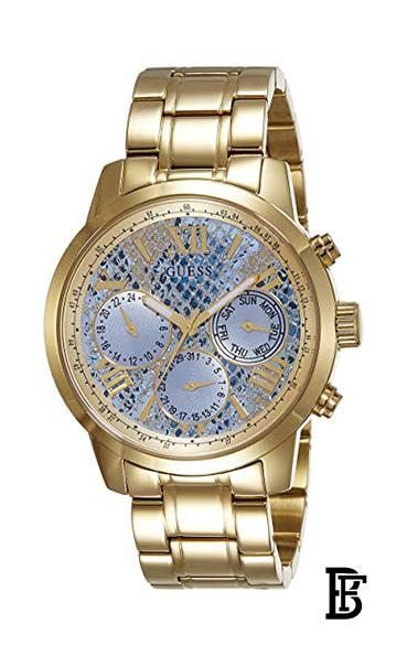 GUESSWomen's Sunrise Analog Watch W0330L13 image 2