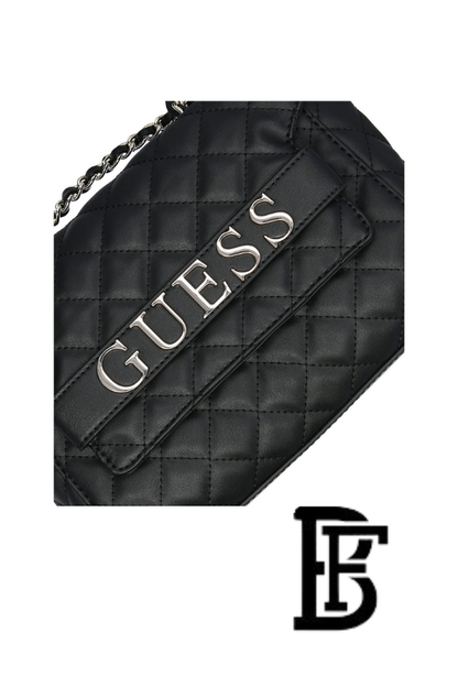 Guess Black Women Shoulder Bag Hwvg7970210Bla – Elegant Everyday Shoulder Bag image 9