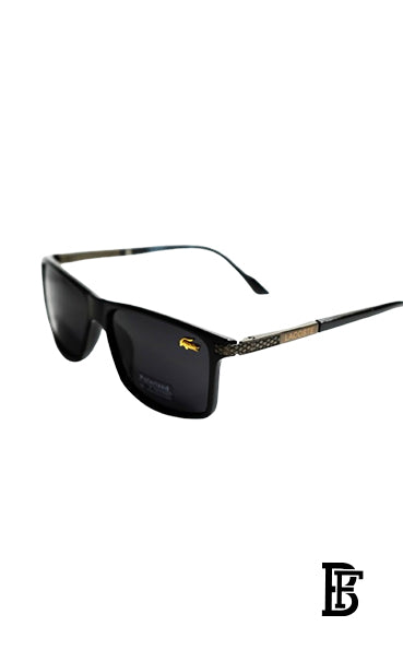 Men’s Square Polarized Sunglasses – UV Protection – Model [S038] image 2