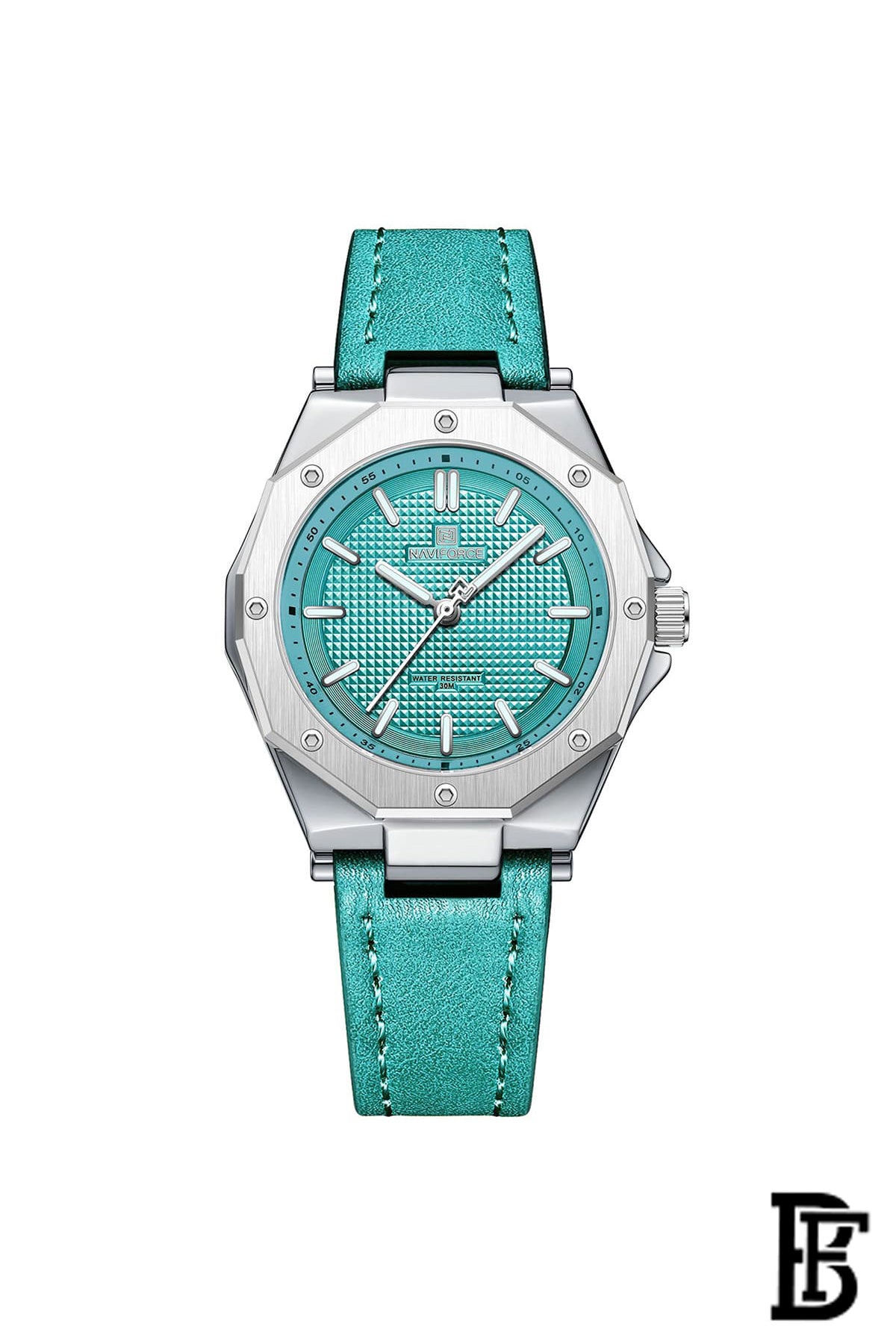 Naviforce NF5026 SBEBE Women's Analog Stainless Steel Watch image 1