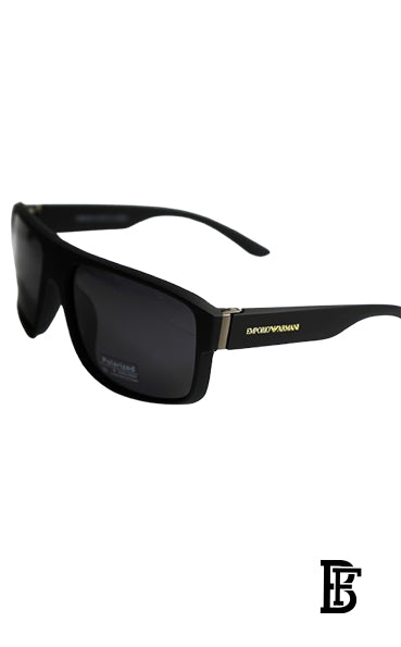 Men’s Square Polarized Sunglasses – UV Protection – Model [S006] image 2