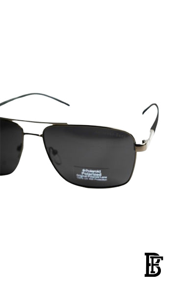 Men’s Square Polarized Sunglasses – UV Protection – Model [S026] image 2