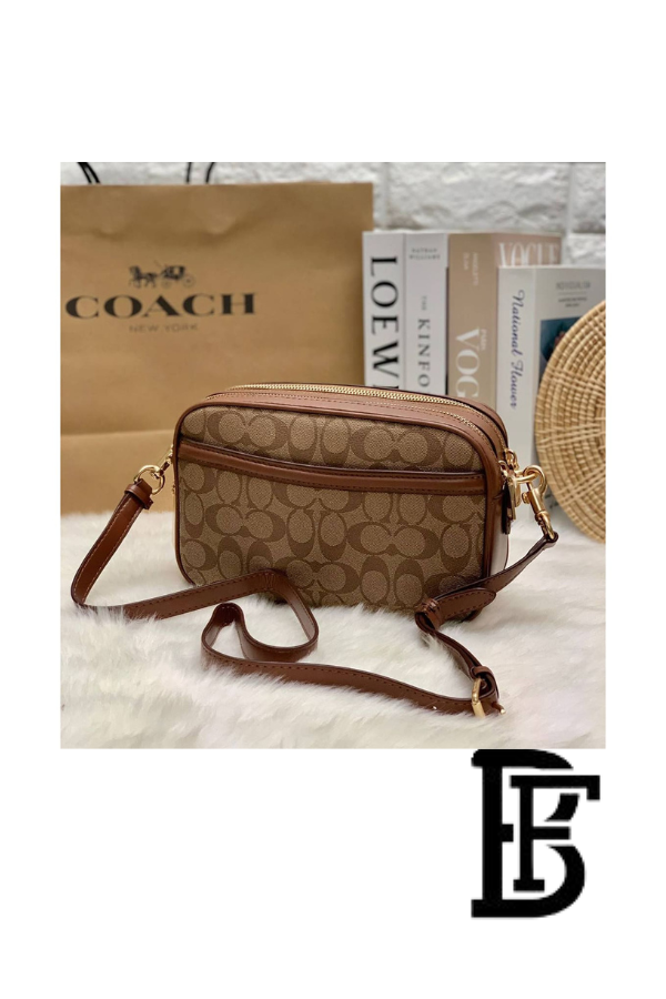 Coach Tan Brown Women Crossbody Bag 68168– Elegant Everyday Crossbody Bag image 6