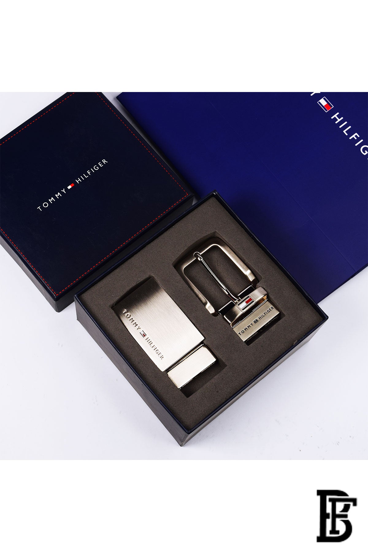 Tommy Hilfiger Leather Belt For Men image 0