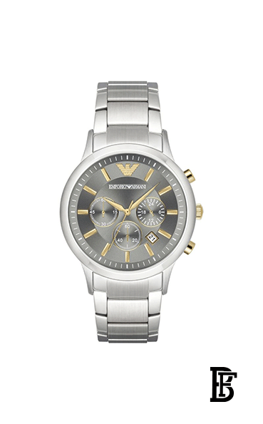 EMPORIO ARMANI Men's Stainless Steel Chronograph Watch AR11047 image 0