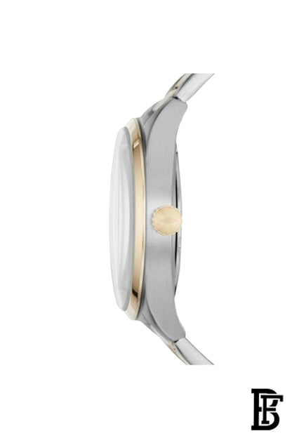 Fossil Men's Mathis Silver Round Stainless Steel Watch - FS5426 image 2