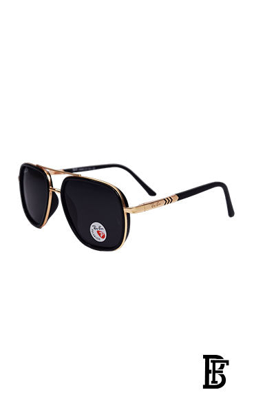 Generic rectangular sunglasses inspired by Rayban sn013 image 2
