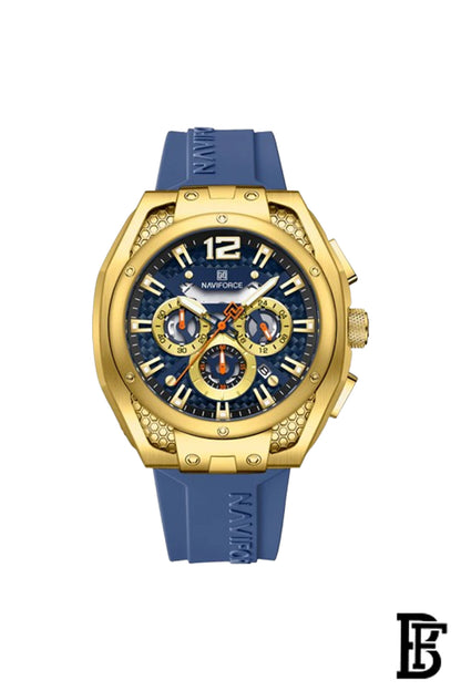 NAVIFORCE NF8063 G/BE/BE    Men's Watch image 1