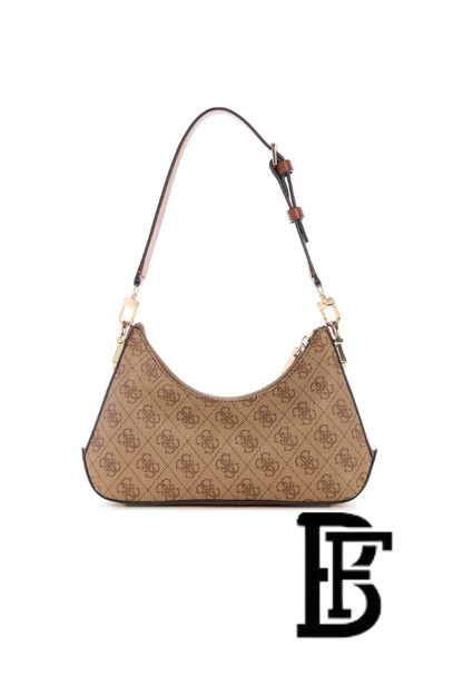 Guess Light Brown Women Shoulder Bag Hwsg7993730 Ltl – Elegant Everyday Crossbody Bag image 7