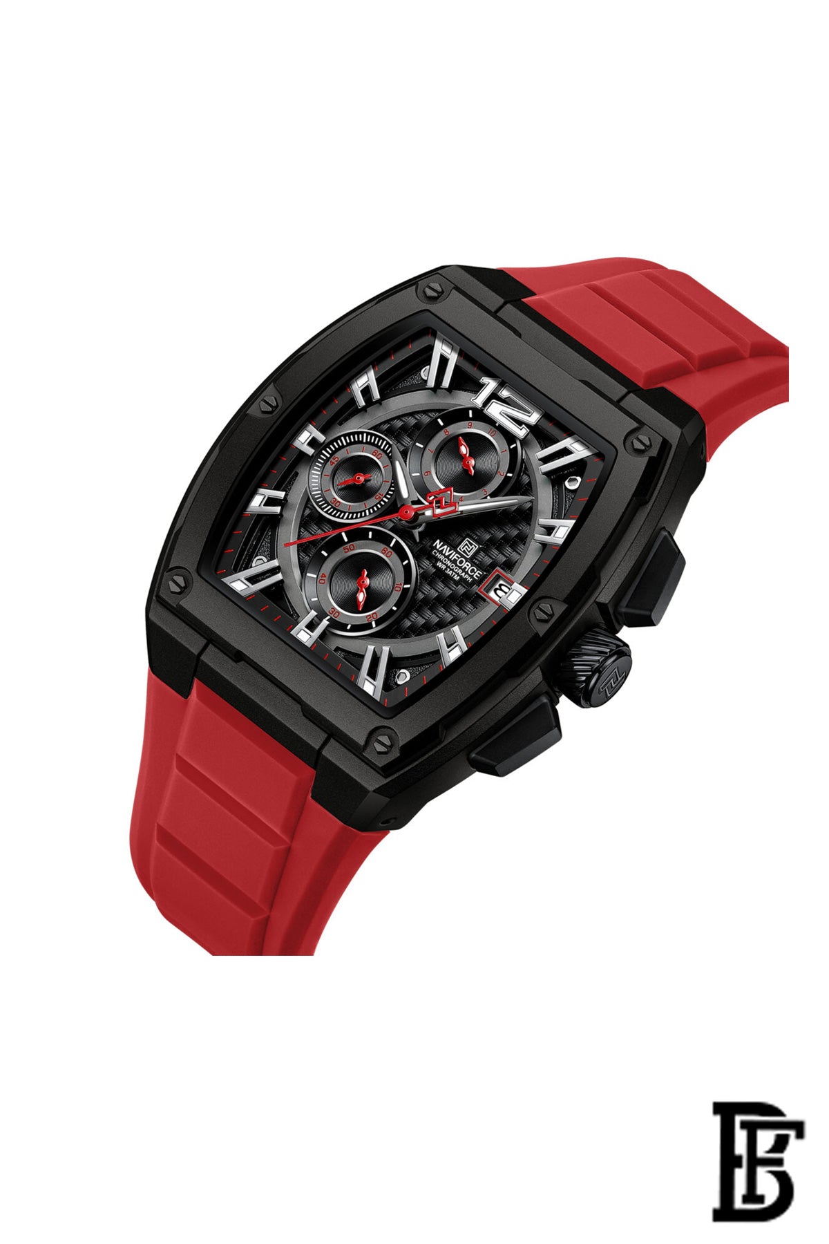 NAVIFORCE Watch For Men NF 8050 BBR image 2