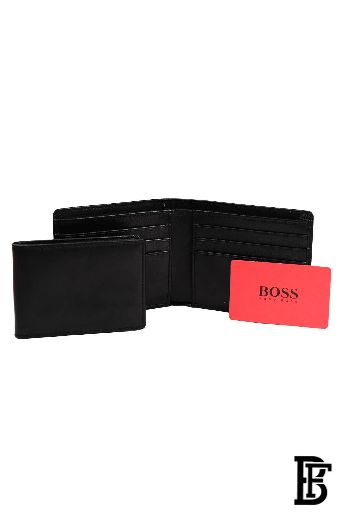 Men Wallet By Hugo Boss hbw2 image 4