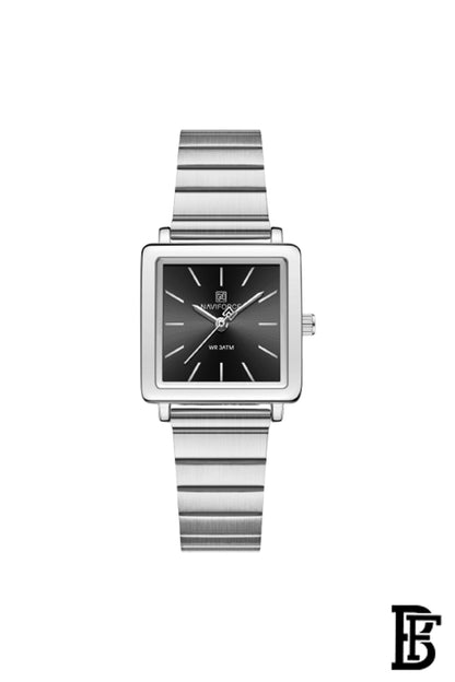 Naviforce NF5048 SBS    Women's Analog Stainless Steel Watch image 1