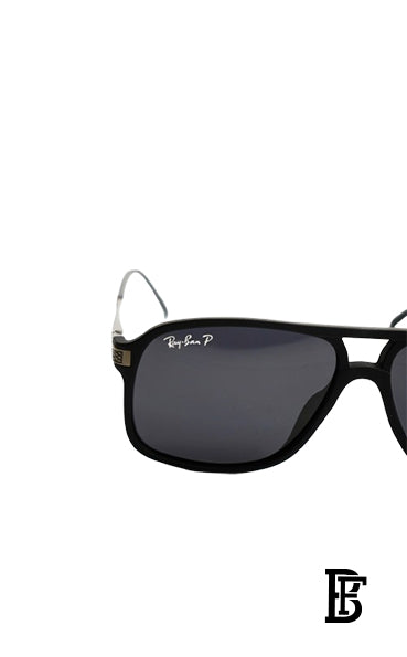 Men’s Square Polarized Sunglasses – UV Protection – Model [S021] image 3