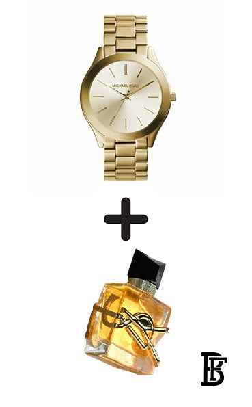 Michael Kors Watch for Women MK3179 + Gift perfume Tester 30 ml image 0