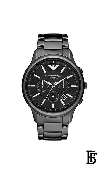 EMPORIO ARMANI Men's Stainless Steel Analog Watch AR1452 image 1