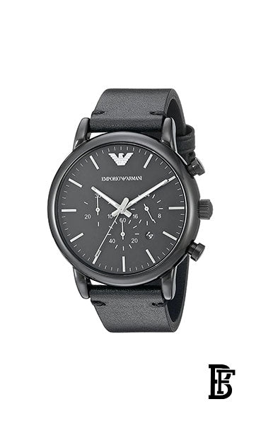 Emporio Armani Men's Chronograph/Dress Watch AR1918 + Gift perfume Tester 30 ml image 2