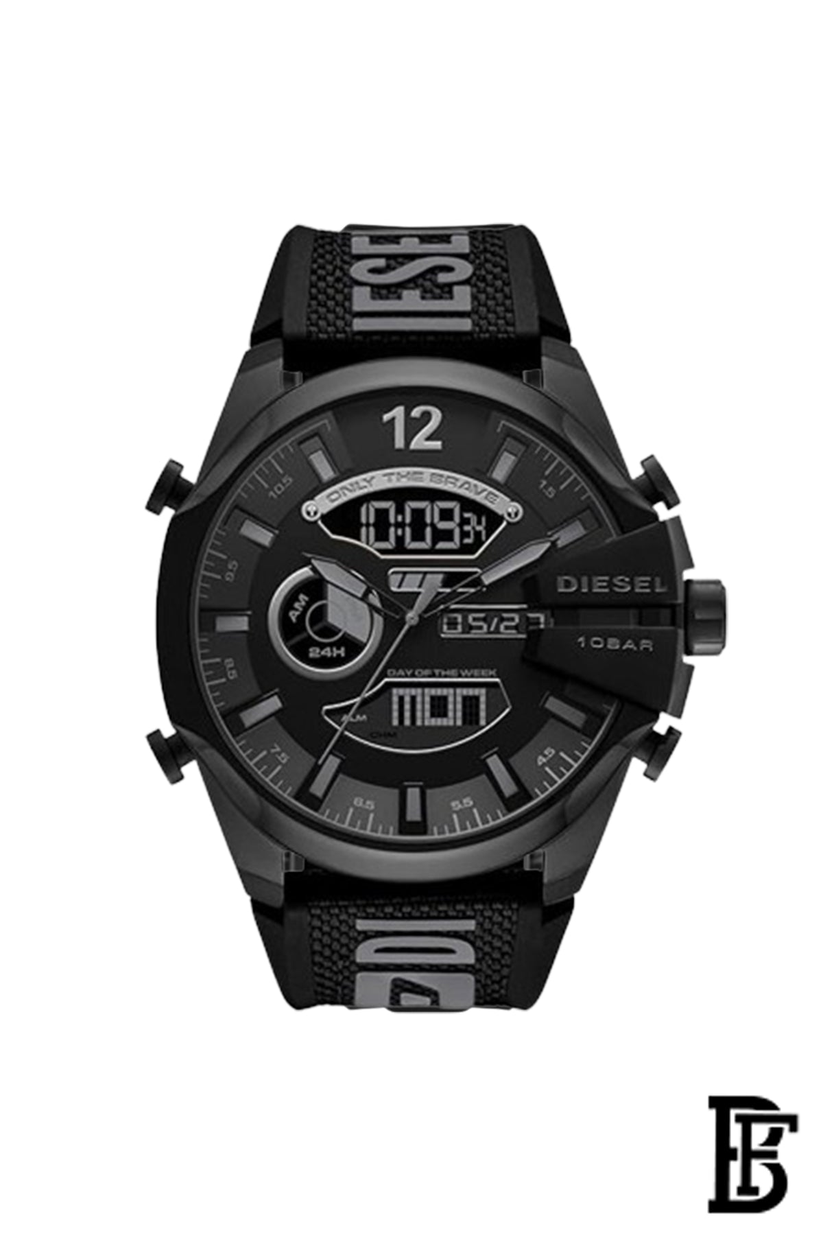 DZ4593 Diesel Mega Chief Ana-Digi watch image 0