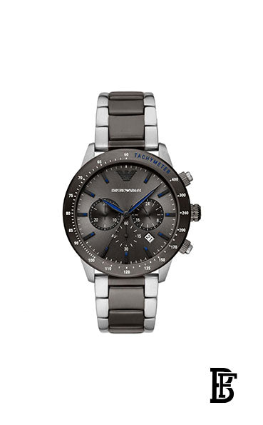 EMPORIO ARMANI Men's Analog Stainless Steel Wrist Watch AR11391 + Gift perfume Tester 30 ml image 2