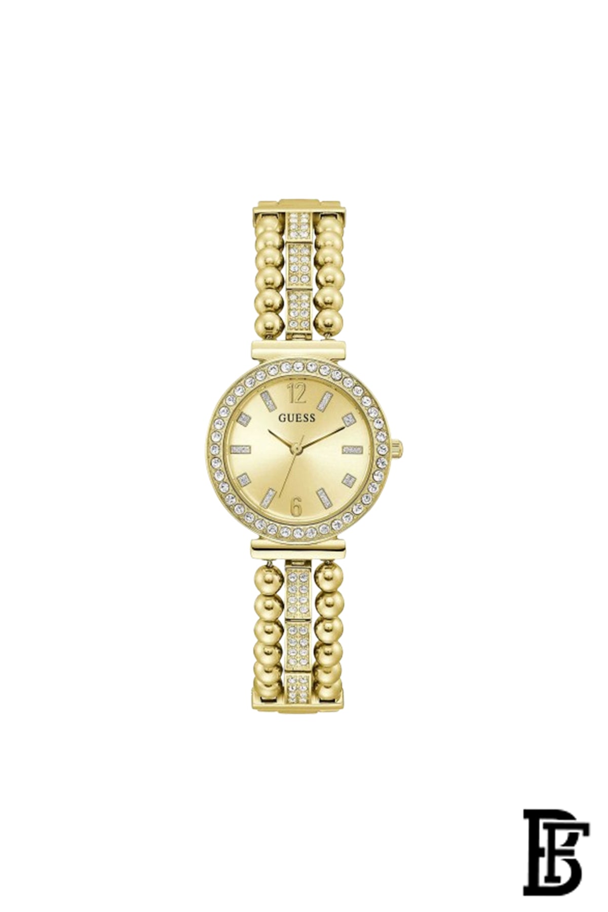 Gold Analog Watch GW0401L2 image 0
