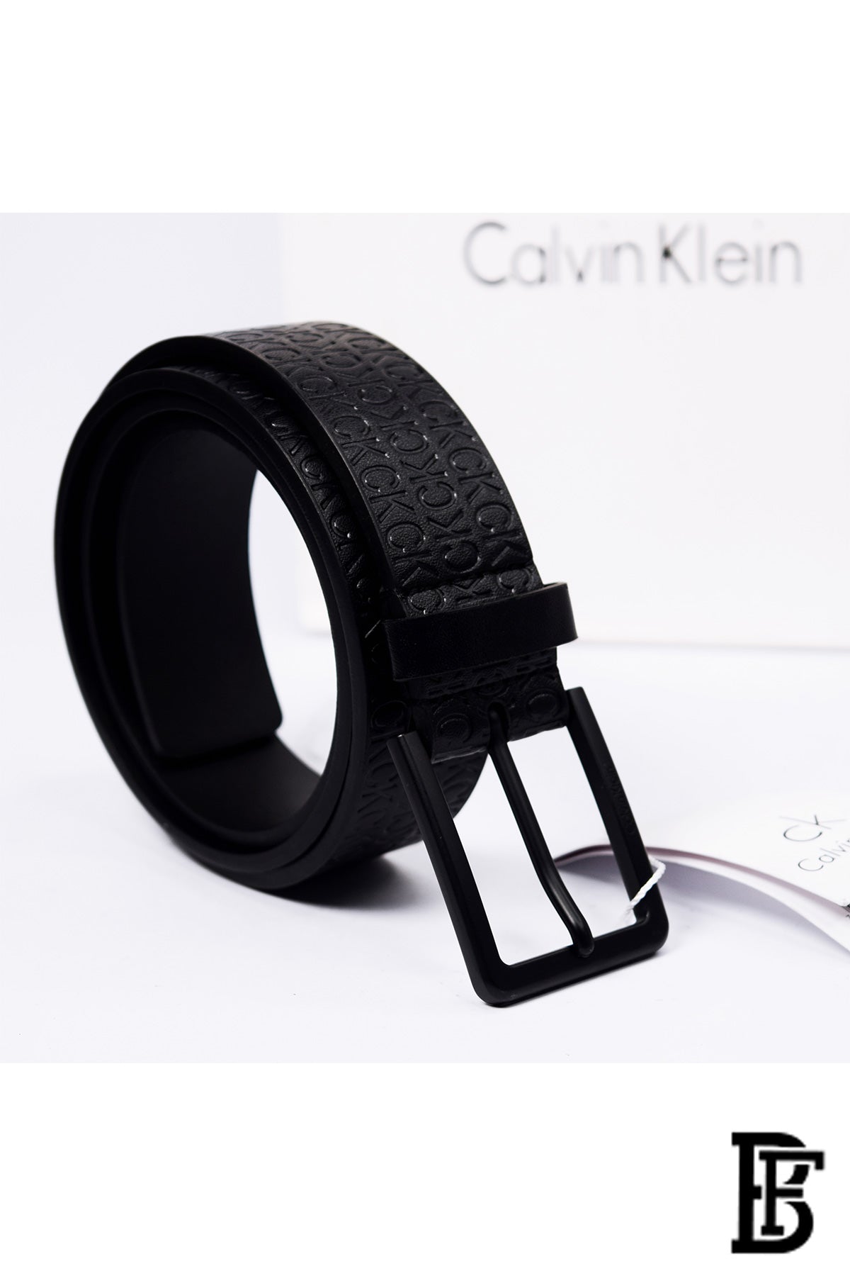 Calvin Klein Belt  Black Genuine image 0